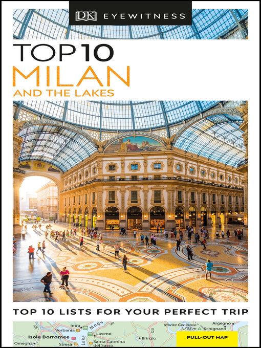 Cover of Milan and the Lakes
